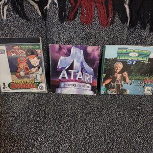 A Bundle of 3 Computer Games